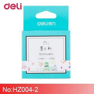 Planet Gates HZ004-2 Creative Colorful adhesive masking tape set DIY Scrapbooking Sticker Label decorative school supplies stationery
