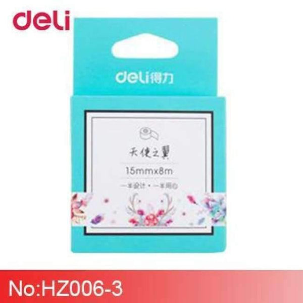Planet Gates HZ006-3 Creative Colorful adhesive masking tape set DIY Scrapbooking Sticker Label decorative school supplies stationery