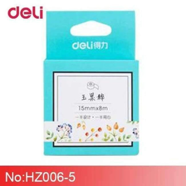Planet Gates HZ006-5 Creative Colorful adhesive masking tape set DIY Scrapbooking Sticker Label decorative school supplies stationery