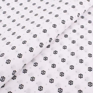 Planet Gates I  1 Piece / 100x145cm Chainho,Geometric Patterns,Printed Plain Cotton Fabric,DIY Quilting&Sewing Poplin Material For Baby&Children's Dress,Shirt,Skirt