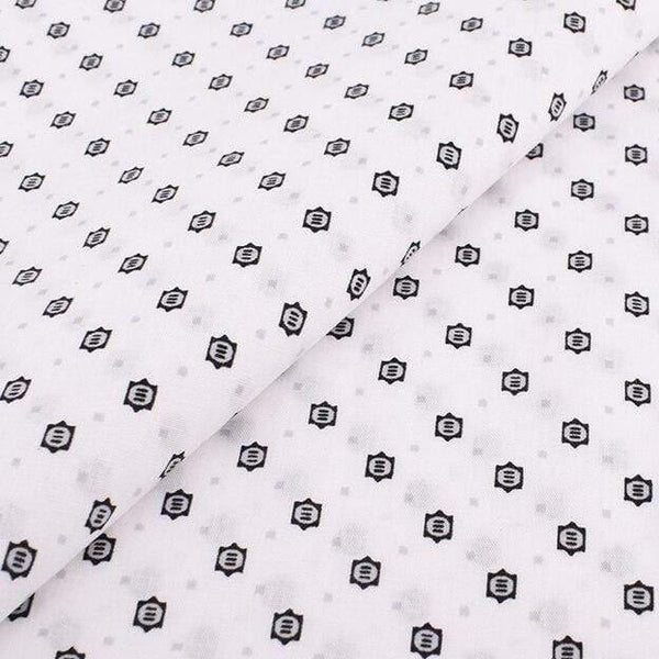 Planet Gates I  1 Piece / 100x145cm Chainho,Geometric Patterns,Printed Plain Cotton Fabric,DIY Quilting&Sewing Poplin Material For Baby&Children's Dress,Shirt,Skirt