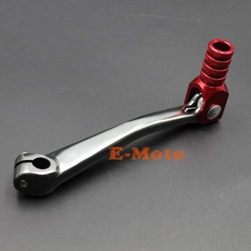 Planet Gates I 11mm CNC Folding Heavy Duty Gear Lever Shifter Handle 110cc 125cc PIT PRO QUAD DIRT BIKE NEW