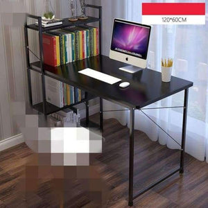 Planet Gates I  120x60cm Modern Simple Desktop Computer Desk Student Learning Writing Desk Computer Table Wooden Laptop Desk school office furniture
