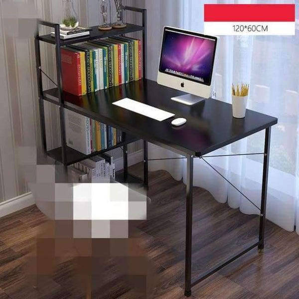 Planet Gates I  120x60cm Modern Simple Desktop Computer Desk Student Learning Writing Desk Computer Table Wooden Laptop Desk school office furniture