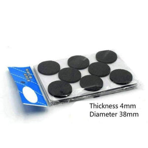 Planet Gates I  24pcs per lot Household Dining Table and Chair Foot Pad Multifunction Sofa Anti-slip Mat Stool Foot Protection Pad Furniture Accessories