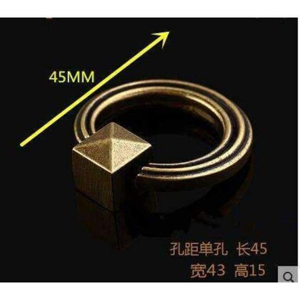 Planet Gates I 3pcs Mediterranean antique shoe wardrobe door handle  cupboard pull drawer knobs Furniture Hardware Accessory