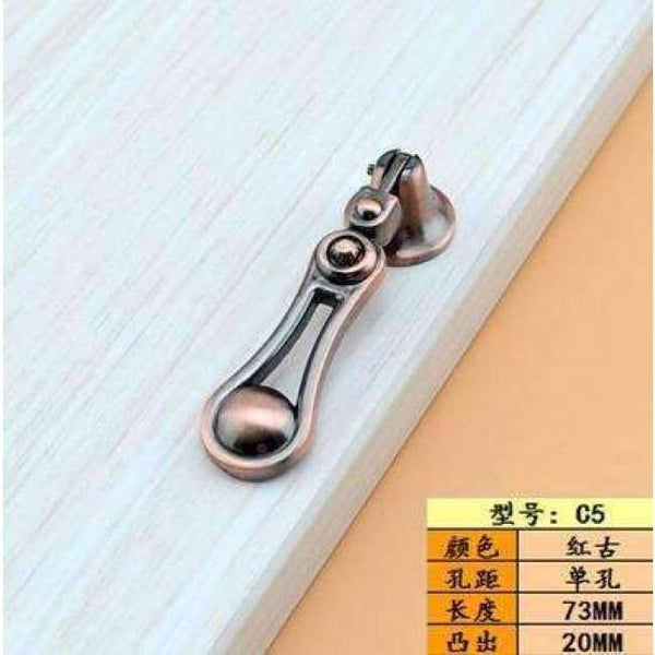 Planet Gates I Continental vintage cabinet knobs and handles Cupboard  wardrobe Door pendants rings drawer pulls Furniture Hardware Accessory