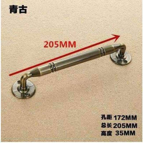 Planet Gates I European Antique Door Handle Retro Metal Cupboard drawer pulls and knobs Woodworking Furniture Accessory hand tools Hardware