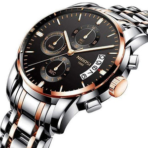 Planet Gates I Men Watch Quartz Mens Watches Top Brand Luxury Business Chronograph Sport Watch Men Military Clock Saat Relogio Masculino