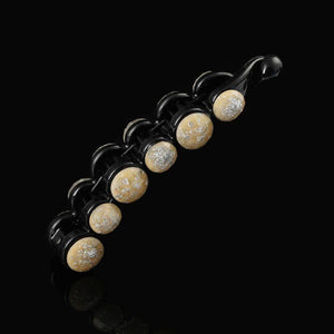 Molans Pearls Solid Banana Hair Clips In Women's Hair Accessories Ponytail Barrettes Elegant Hair Claws Hairpins