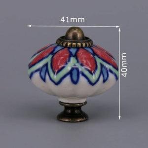 One Piece Small/Large Pumpkin cabinet knob door handles furniture Dresser drawer handle Pulls