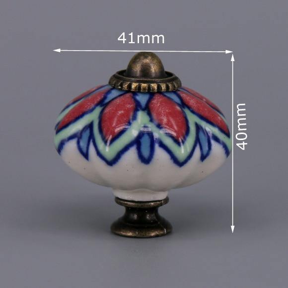 One Piece Small/Large Pumpkin cabinet knob door handles furniture Dresser drawer handle Pulls