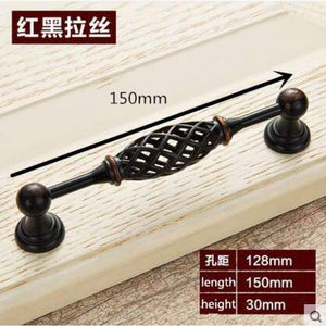 Planet Gates I Retro birdcage design cabinet cupboard kitchen drawer door handle knobs pulls,furniture hardware accessories.