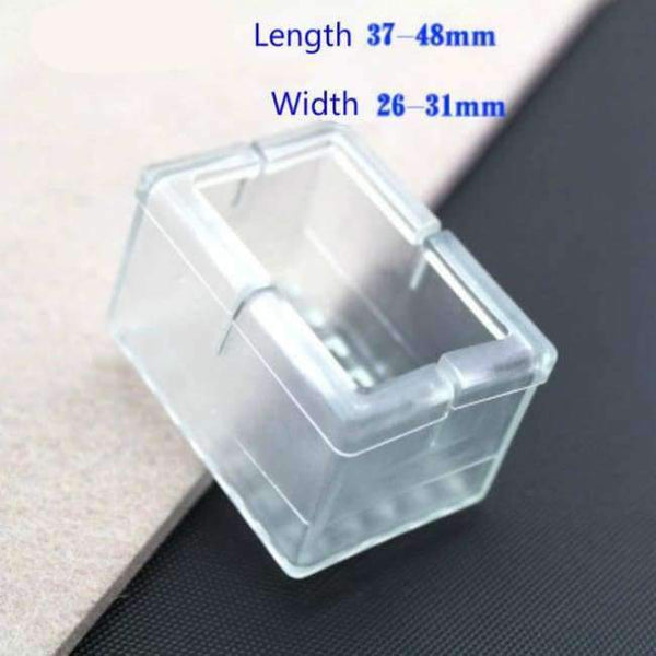 Planet Gates I Silica Gel Dining Table and Chair Foot Pad Non-slip Wear Resistant Protection Pad Furniture Accessories Sofa Feet Case 8pcs/lot