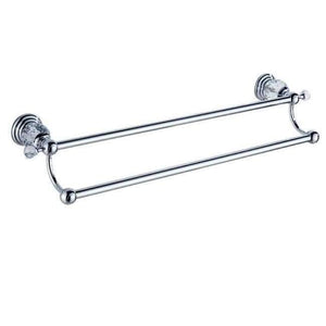 Planet Gates I Silver Bathroom Accessories Set Chrome Polished Brass Bath Hardware Set Wall Mounted Bathroom Products TS1102