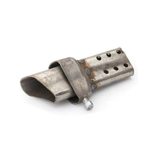 Planet Gates I Universal Front Mid End Catalyst DB Killer for Motorcycle Exhaust Muffler Silencer Noise Sound Eliminator