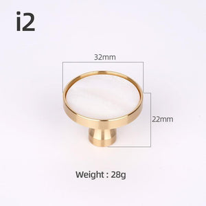 Brass Furniture Handles Elegant Door Knobs and Handles for Cabinet Kitchen Cupboard Drawer Pulls Wall Hanging Hooks Shell Resin