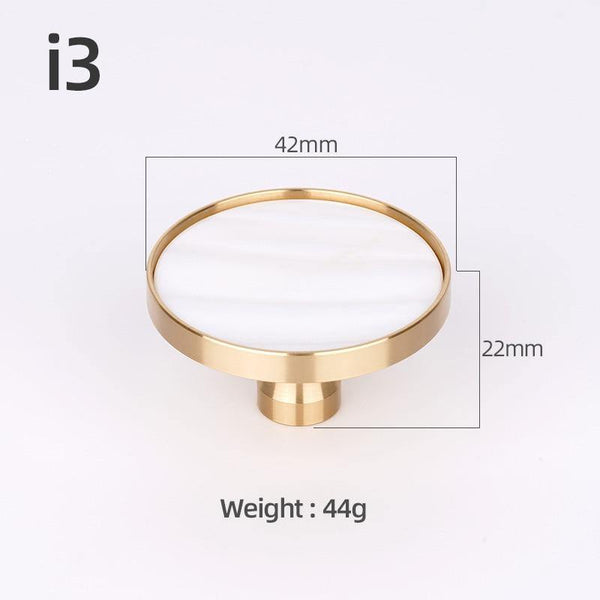 Brass Furniture Handles Elegant Door Knobs and Handles for Cabinet Kitchen Cupboard Drawer Pulls Wall Hanging Hooks Shell Resin