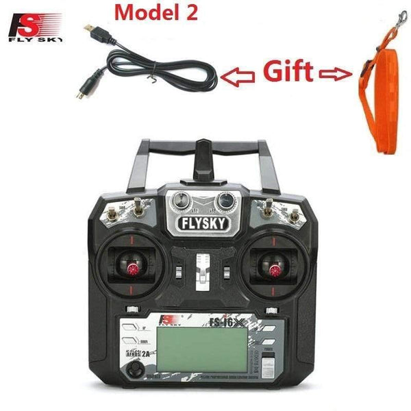 Planet Gates I6X NO receiver left Flysky I6X FS-i6X 10CH 2.4G AFHDS 2A RC Transmitter Control With FS-iA6B FS-iA10B FS-X6B FS-A8S IA6 A8S Receiver For Rc Airplane