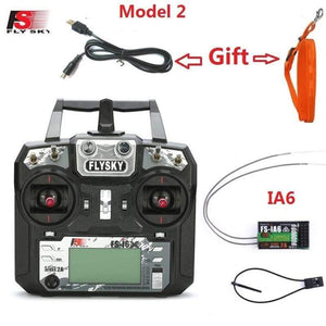 Planet Gates I6X with IA6 left Flysky I6X FS-i6X 10CH 2.4G AFHDS 2A RC Transmitter Control With FS-iA6B FS-iA10B FS-X6B FS-A8S IA6 A8S Receiver For Rc Airplane
