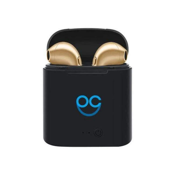 Planet Gates I7-BG Mini Double Ear Wireless Bluetooth Earphone Air Pods Headphones Headsets Earbuds For Apple Air Pod Iphone Android