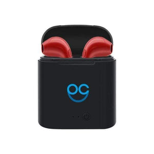 Planet Gates I7-BR Mini Double Ear Wireless Bluetooth Earphone Air Pods Headphones Headsets Earbuds For Apple Air Pod Iphone Android