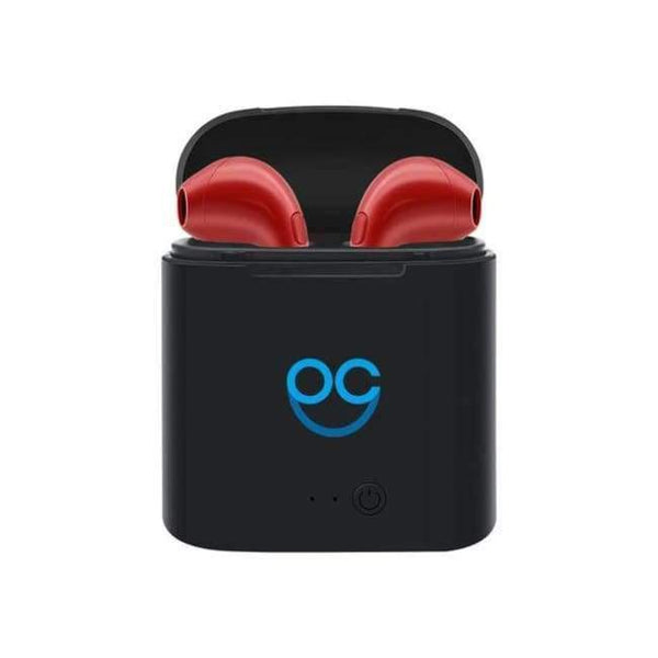 Planet Gates I7-BR Mini Double Ear Wireless Bluetooth Earphone Air Pods Headphones Headsets Earbuds For Apple Air Pod Iphone Android