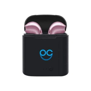 Planet Gates I7-BRG Mini Double Ear Wireless Bluetooth Earphone Air Pods Headphones Headsets Earbuds For Apple Air Pod Iphone Android