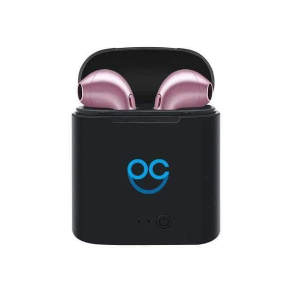 Planet Gates I7-BRG Mini Double Ear Wireless Bluetooth Earphone Air Pods Headphones Headsets Earbuds For Apple Air Pod Iphone Android