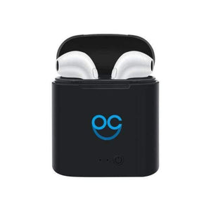 Planet Gates I7-BW Mini Double Ear Wireless Bluetooth Earphone Air Pods Headphones Headsets Earbuds For Apple Air Pod Iphone Android