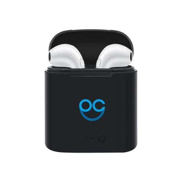 Planet Gates I7-BW Mini Double Ear Wireless Bluetooth Earphone Air Pods Headphones Headsets Earbuds For Apple Air Pod Iphone Android
