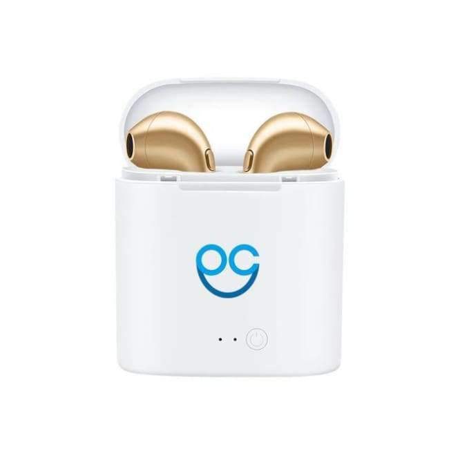 Planet Gates I7-WW Mini Double Ear Wireless Bluetooth Earphone Air Pods Headphones Headsets Earbuds For Apple Air Pod Iphone Android