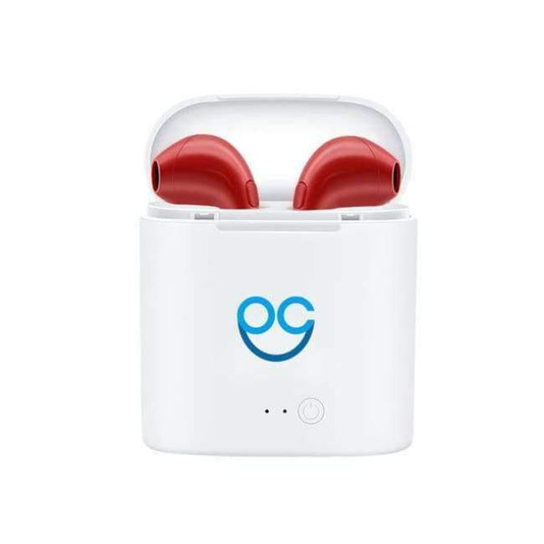 Planet Gates I7-WR Mini Double Ear Wireless Bluetooth Earphone Air Pods Headphones Headsets Earbuds For Apple Air Pod Iphone Android