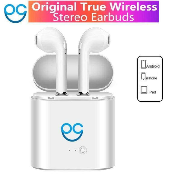 Planet Gates I7-WW Mini Double Ear Wireless Bluetooth Earphone Air Pods Headphones Headsets Earbuds For Apple Air Pod Iphone Android