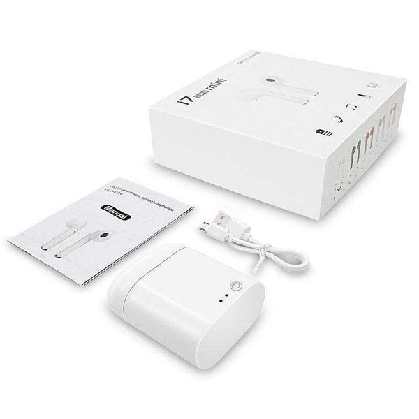 Planet Gates I7-WW Mini Double Ear Wireless Bluetooth Earphone Air Pods Headphones Headsets Earbuds For Apple Air Pod Iphone Android