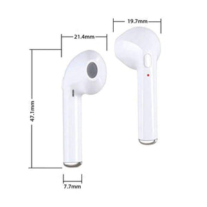 Planet Gates I7-WW Mini Double Ear Wireless Bluetooth Earphone Air Pods Headphones Headsets Earbuds For Apple Air Pod Iphone Android
