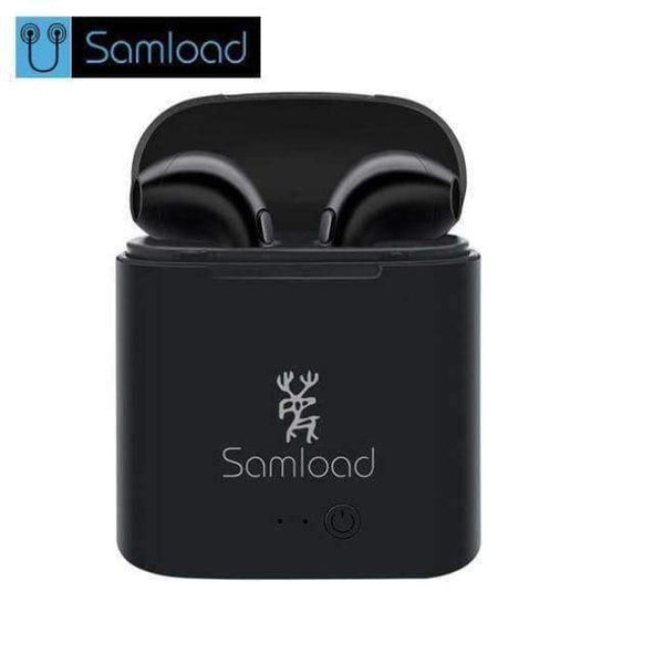 Planet Gates I7CBX-2Earphone-BB Bluetooth Headphone Earbuds Wireless Headset With Charging Box Stereo Earphones For Apple iPhone se 6 7s 8 Xiaomi Huawei