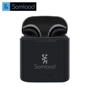 Planet Gates I7CBX-2Earphone-BB Bluetooth Headset Earphones Headphones I7 Air True Wireless Pods Earbuds  For Apple iPhone 6 7 8 Xiaomi Charging BoX