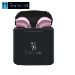 Bluetooth Headphone Earbuds Wireless Headset With Charging Box Stereo Earphones For Apple Iphone Se 6 7S 8 Xiaomi Huawei -