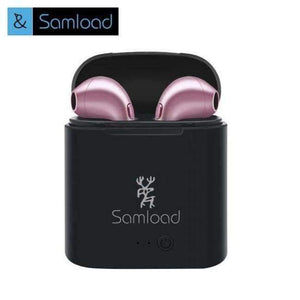 Planet Gates I7CBX-2Earphone-BRG Bluetooth Headset Earphones Headphones I7 Air True Wireless Pods Earbuds  For Apple iPhone 6 7 8 Xiaomi Charging BoX