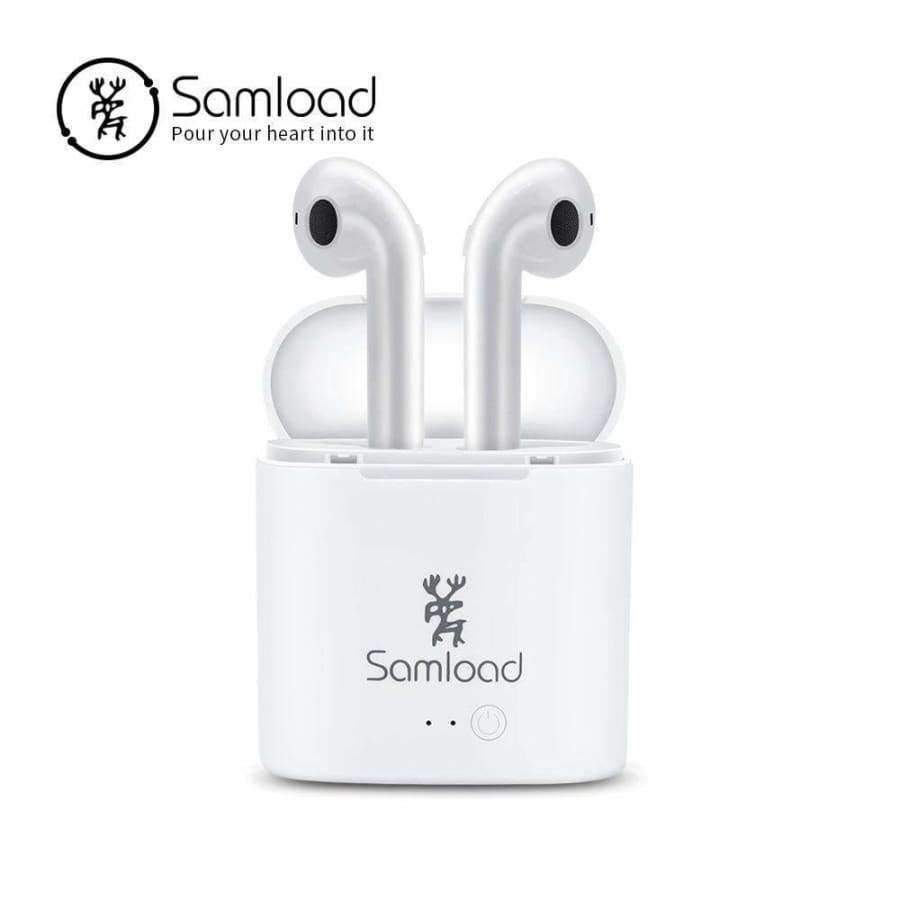 Planet Gates I7CBX-2Earphone-WB Bluetooth Headphone Earbuds Wireless Headset With Charging Box Stereo Earphones For Apple iPhone se 6 7s 8 Xiaomi Huawei