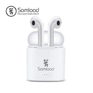 Planet Gates I7CBX-2Earphone-WB Bluetooth Headphone Earbuds Wireless Headset With Charging Box Stereo Earphones For Apple iPhone se 6 7s 8 Xiaomi Huawei