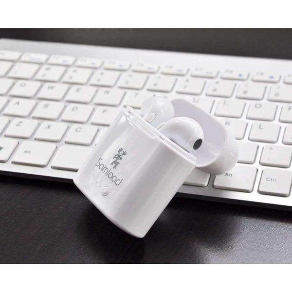 Planet Gates I7CBX-2Earphone-WB Bluetooth Headphone Earbuds Wireless Headset With Charging Box Stereo Earphones For Apple iPhone se 6 7s 8 Xiaomi Huawei