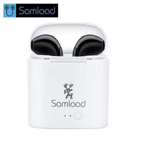 Planet Gates I7CBX-2Earphone-WB Bluetooth Headphone Earbuds Wireless Headset With Charging Box Stereo Earphones For Apple iPhone se 6 7s 8 Xiaomi Huawei