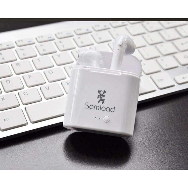 Planet Gates I7CBX-2Earphone-WB Bluetooth Headphone Earbuds Wireless Headset With Charging Box Stereo Earphones For Apple iPhone se 6 7s 8 Xiaomi Huawei