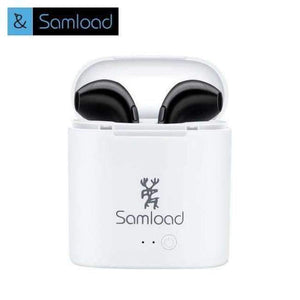 Planet Gates I7CBX-2Earphone-WB Bluetooth Headset Earphones Headphones I7 Air True Wireless Pods Earbuds  For Apple iPhone 6 7 8 Xiaomi Charging BoX