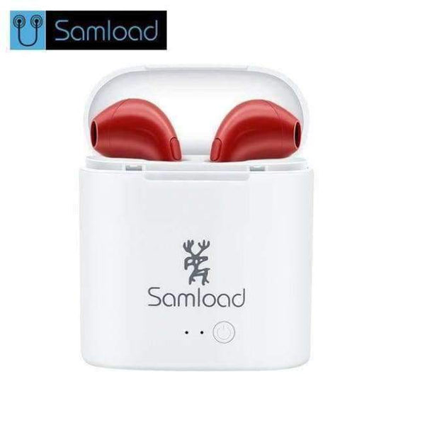 Planet Gates I7CBX-2Earphone-WR Bluetooth Headphone Earbuds Wireless Headset With Charging Box Stereo Earphones For Apple iPhone se 6 7s 8 Xiaomi Huawei