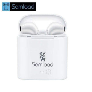 Planet Gates I7CBX-2Earphone-WW Bluetooth Headphone Earbuds Wireless Headset With Charging Box Stereo Earphones For Apple iPhone se 6 7s 8 Xiaomi Huawei