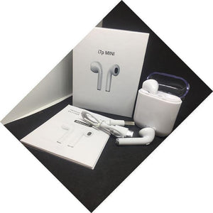 Planet Gates i7p mini Headphone Mini Tws i10 Earphone Latest Bt 5.0 True Wireless Earbuds 4 Hours Long Working Play Time