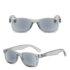 Planet Gates iboode Polarized Lenses Reading Glasses Men Driving Travel Classic Retro Presbyopic Goggles Shade UV400 Sunglasses Diopter +1.0